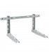 Wall bracket frame