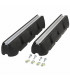 Pair of supports RUBBER XS600 - DIFF