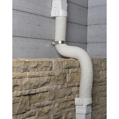 Kit liaison groupe extérieur Ø70mm - DIFF