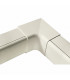 Angulo interior canaleta condensado 25x25 - DIFF