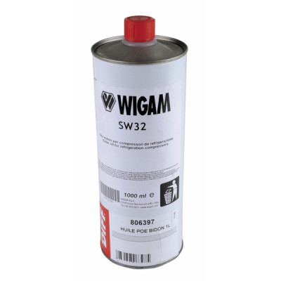 Tanque de 1l de aceite poliéster compresor