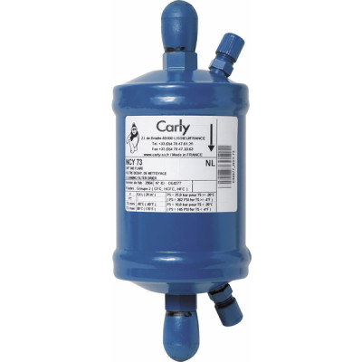 Filtre déshydrateur compact temporaire nettoyage