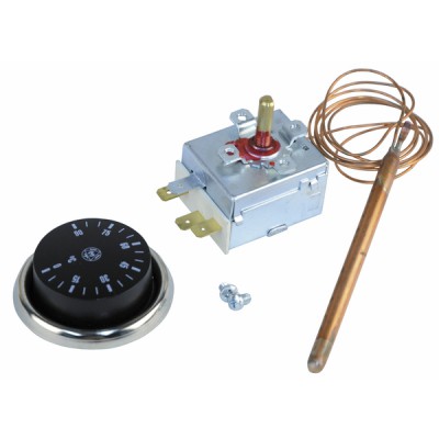 Control aquastat with bulb - DIFF for Zaegel Held : A60811700