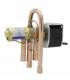Vanne 4 voies DANFOSS 1/2"x5/8"