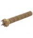 Heating element square head 1800W, 321mm, TC- DIFF pour Atlantic - RESTC00107