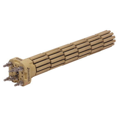 Résistance stéatite tête carrée 1800W, 321mm, TC- DIFF pour Atlantic - RESTC00107