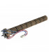 Heating element wired head 3000W, 430mm, TC- DIFF pour Atlantic - 060480/060484/099106