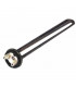 Resistencia blindada con brida 1500w- DIFF - 807336