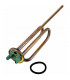 Immersion heater with flange ø48mm type ecb4 2000w - DIFF