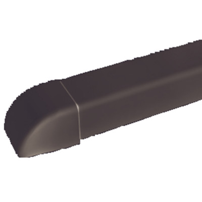 Embout 60x45 blanc pur 9010 (X 12) - DIFF