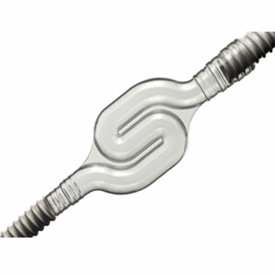 Siphon pour tube annelé