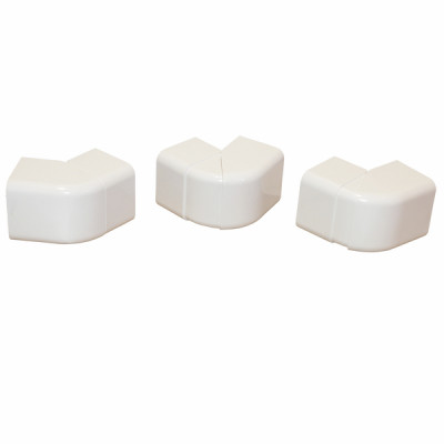 Angle extérieur réglable 60x80 blanc pur 9010 (X 6) - DIFF
