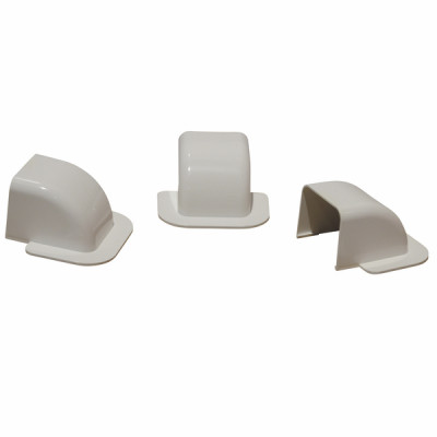 Passage de mur courbe 60x80 blanc pur 9010 (X 6)