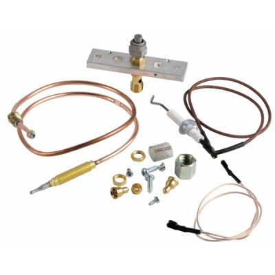 Pilot + spark plug - DE DIETRICH CHAPPEE : 81177028