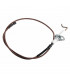 Bougie d'allumage + câble - DE DIETRICH CHAPPEE : 81554800