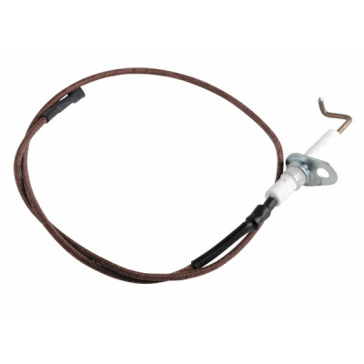 Ignition electrode + cable - DE DIETRICH CHAPPEE : 81554800