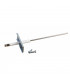 Sonde ionisation assblée + fixation - DE DIETRICH : 83368794