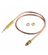 Thermocouple L600 + écrou - DE DIETRICH CHAPPEE : 83504700