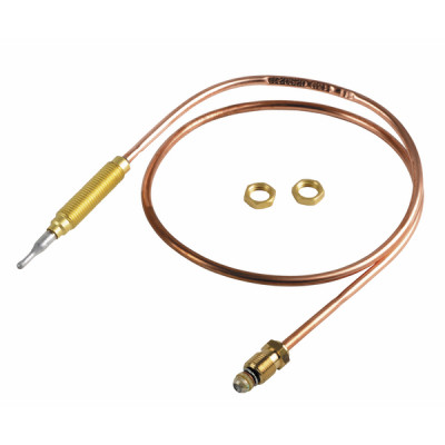 Thermocouple lg 600 + fitting - DE DIETRICH CHAPPEE : 83504700