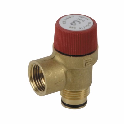 Pressure relief valve 1/2? 3 bars - CHAFFOTEAUX : 573172