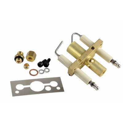 Brûleur allumage qsz1 0.8 complet - DE DIETRICH : 83588601