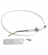 Flame sensing probe   gasket - DE DIETRICH CHAPPEE : 83886533