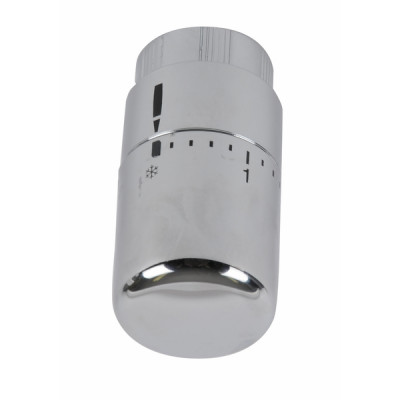 Chromium-plated thermostatic head - ACOVA : 841278