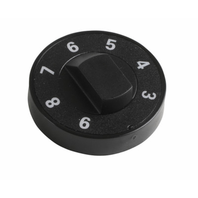 Bouton réglage + Ergot - DE DIETRICH : 84388931