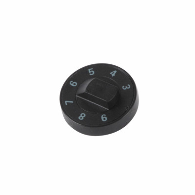 Adjustment knob + pin - DE DIETRICH CHAPPEE : 85555501