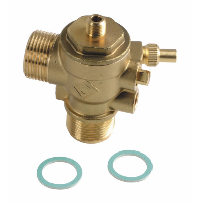 Llave gas de salida calefacción cpl - DE DIETRICH CHAPPEE : 86665552