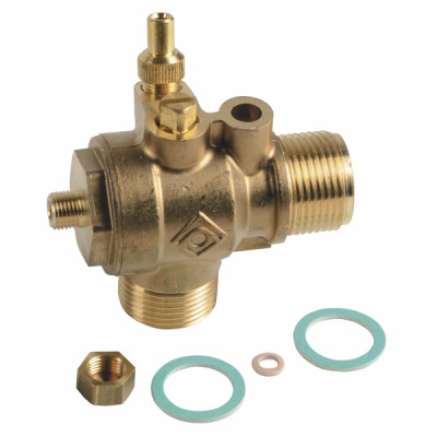 Llave gas 3/4" con perforado cpl - DE DIETRICH CHAPPEE : 86665553