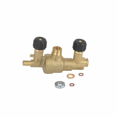 Racor de reducción M3/8'' xH1/4 '' (X 2) - DIFF