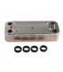 Plate heat exchanger - DE DIETRICH : 86665753