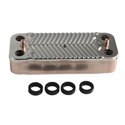 Plate heat exchanger - DE DIETRICH CHAPPEE : 86665753