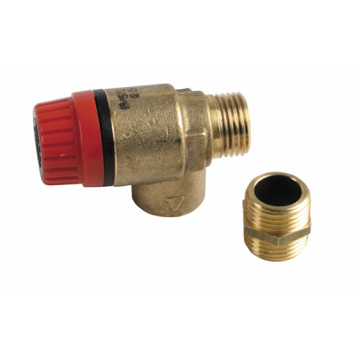 Pressure relief valve - DE DIETRICH CHAPPEE : 86668778
