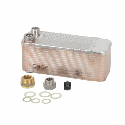 Heat exchanger with plates stellis - ELM LEBLANC : 87154069500