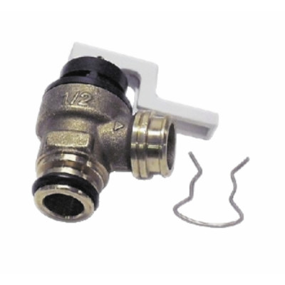 Safety valve - ELM LEBLANC : 87160108760