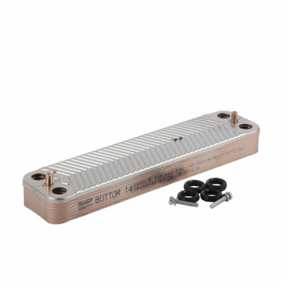 Dhw heat exchanger c - ELM LEBLANC : 87161066850