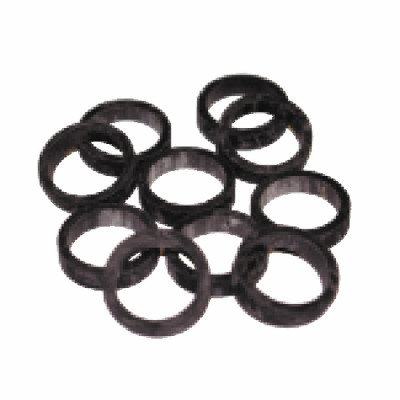 Rubber seal 4 x 8.5 x1  (X 10) - ELM LEBLANC : 87167008750