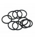 Rubber washer 20x24x1,5  (X 10) - ELM LEBLANC : 87167257740