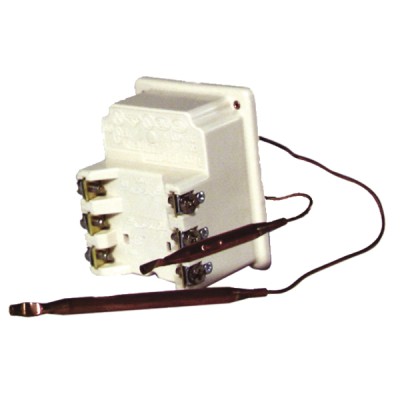 Thermostat Warmwasserbereiter COTHERM Typ BTS 370 Modell mit 2 Fühlern - COTHERM: KBTS900207