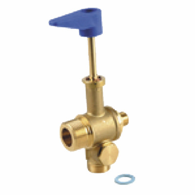 Complete sanitary inlet fitting - ELM LEBLANC : 87167614120