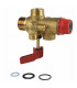 Heating system start fitting with flapper - ELM LEBLANC : 87167614300