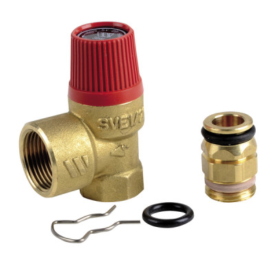 Relief valve 3 bars - ELM LEBLANC : 87167621440