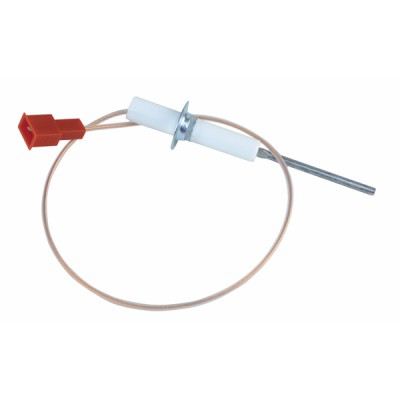 Flame sensing electrode  compl gb112/122/022k - GEMINOX : 7100238