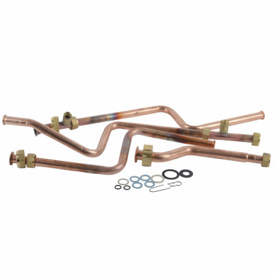 Hoses set p/c d.c.acleis - ELM LEBLANC : 87167705000