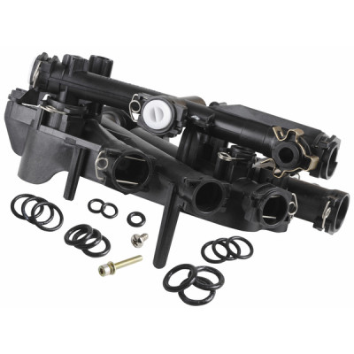 Plaque connexion échangeur - ELM LEBLANC : 87167716300