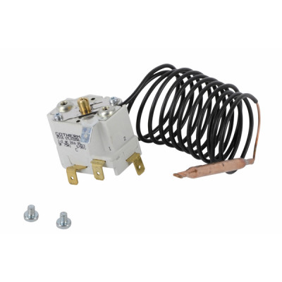 Thermostat control 0-90° cap. inv. 1.5m tg200 - GEMINOX : 87168117510