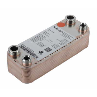 Plate exchanger - GEMINOX : 87168250670