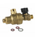 Shut-off valve M1/4 - Lg 92 - GEMINOX : 87168323280